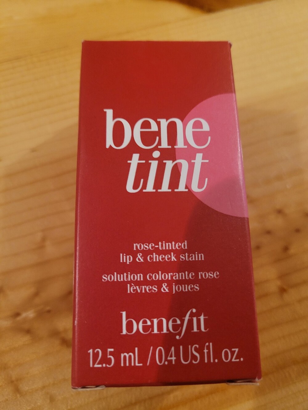 Benefit Benetint Lip & Cheek Stain - Bigger 12.5mL/0.4 Floz Size NIB